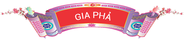 Gia Phả Họ Lâm Nhuận Đức