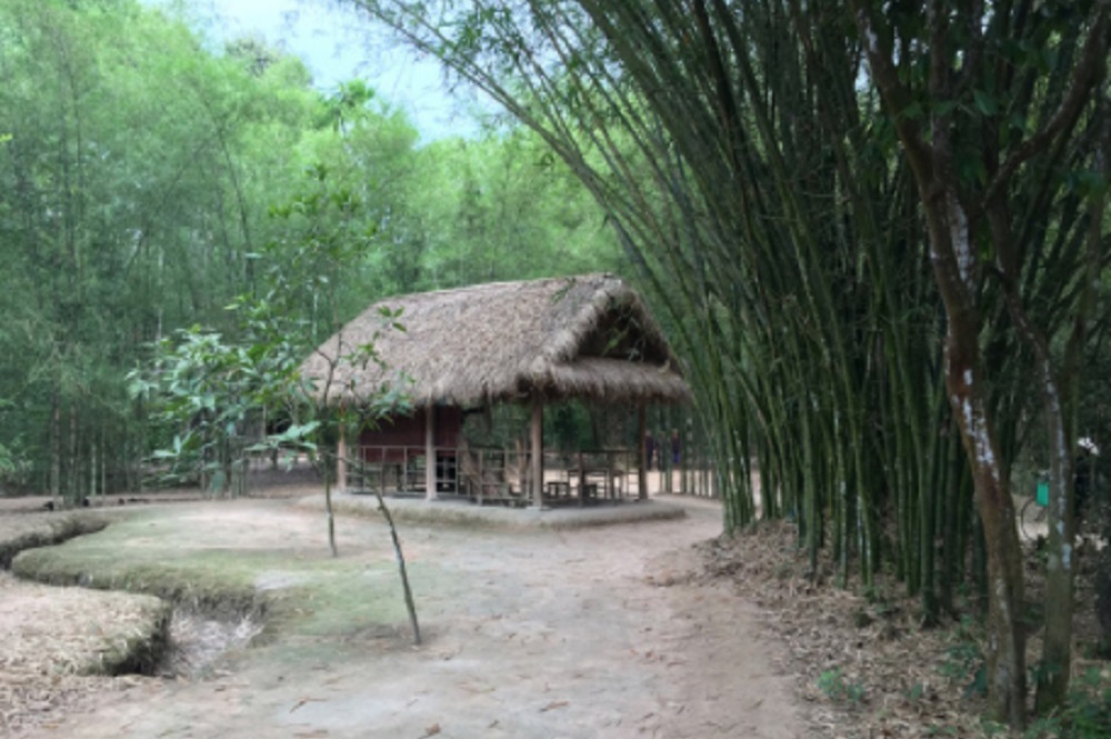 Di tích lịch sử địa đạo Củ Chi