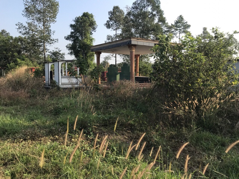 Nghĩa trang dòng họ Lâm ở ấp Canh Lý- Nhuận Đức